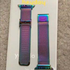 Heyday Apple Watch mesh Band iridescent 38/40 mm